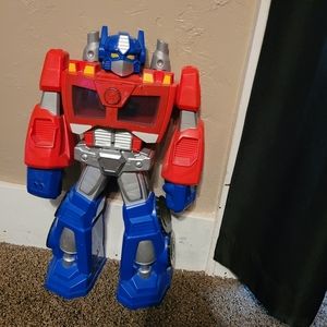 Transformers and rescue bots